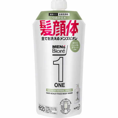 商品情報■特徴 ●髪、顔、体、全てを洗えるメンズビオレ。 ●爽やかなハーバルグリーンの香り。 ■原材料・成分 水、ラウレス硫酸Na、ラウリルヒドロキシスルタイン、ラウレス-4カルボン酸、PG、ラウリン