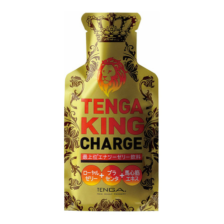 TENGA KING CHARGE テンガ キング チャージ 最上位エナジーゼリー飲料【5個セット】【お取り寄せ】(4560220557921-5)
