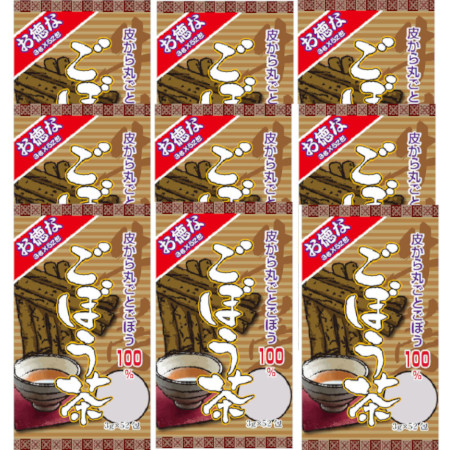 ユウキ製薬 お徳な ごぼう茶 3g×52包【9個セット】(4524326100665-9)