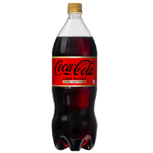 コカ・コーラ コカ・コーラ ゼロカフェイン PET 1.5L 6本入×1ケース