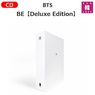 BTS CD アルバム BE / Deluxe Edition /おまけ：生写真+トレカ(8809633189159-01)