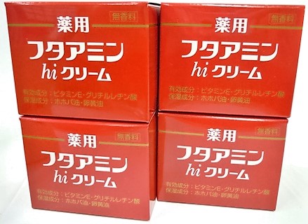 顔はもちろん、全身に使える保湿クリーム。